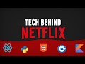 Inside Netflix’s Secret Tech Stack: How It Powers Millions of Streams Daily!