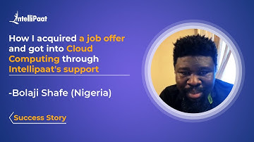 AWS Certification Training Course - Intellipaat Reviews | Career Transition | Non-Tech to Cloud