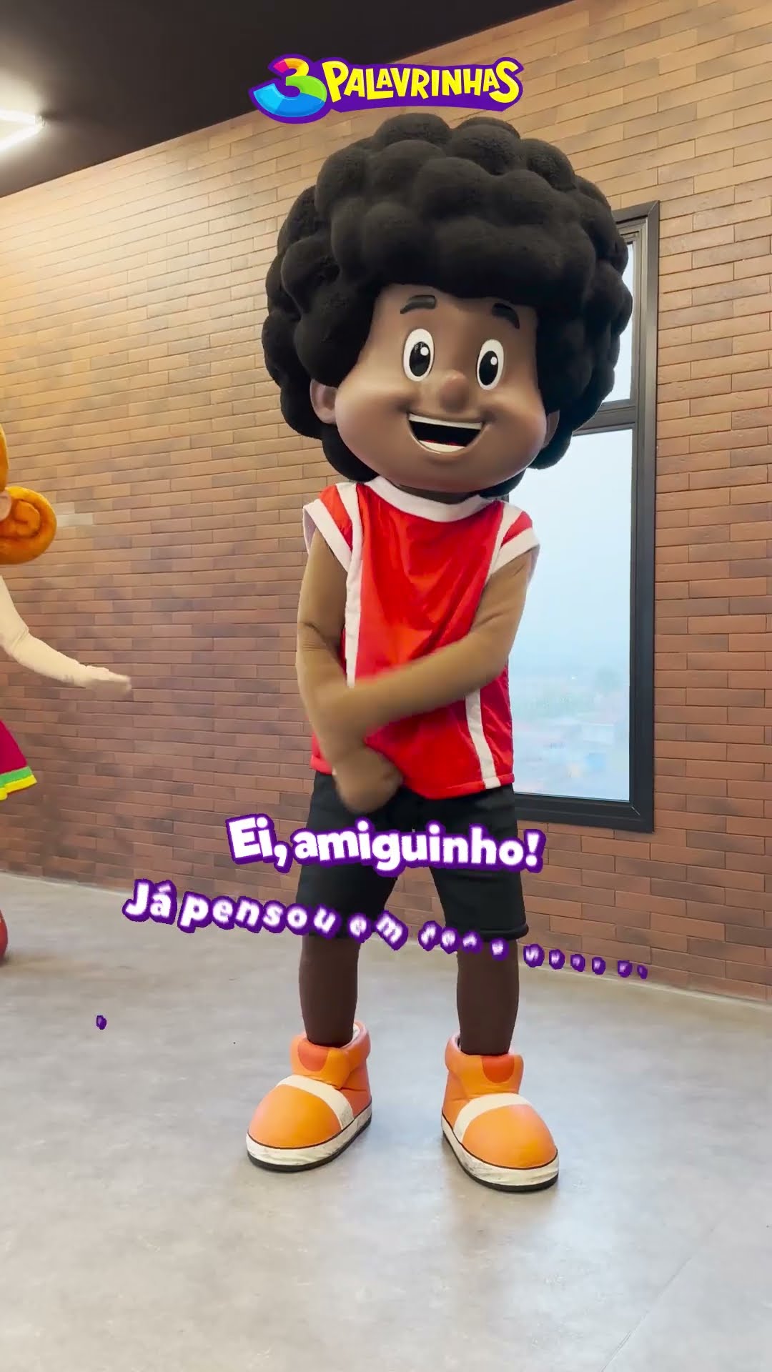 Queremos ver você se divertindo ao som do 3 Palavrinhas! Compartilhe esse momento!! #3palavrinhas