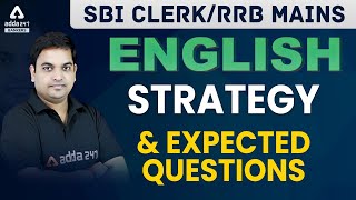 SBI CLERK/RRB MAINS | ENGLISH | STRATEGY & EXPECTED QUESTIONS screenshot 1
