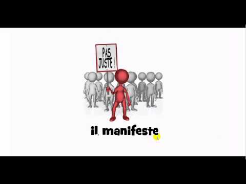 How to pronounce in French # il manifeste video phone beyonce mp3