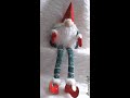 DIY Gnomo natale / Christmas gnome