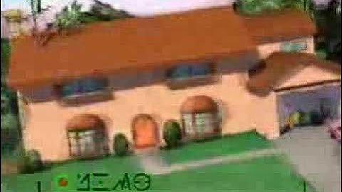 The Simpsons hit and run INTRO