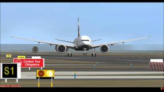 PIA Pakistan International B777-300ER Paris-CDG takeoff + planespotting