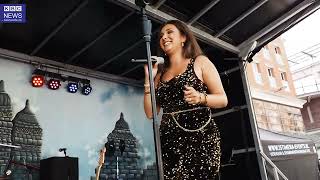 Download Lagu Shanelle de Lannoy in Pasar Malam Dodrecht_Agustus 2024 MP3