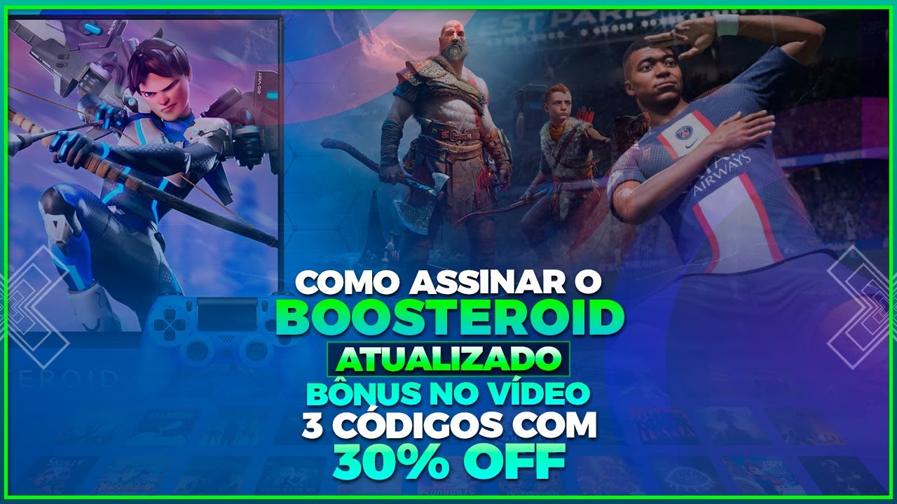 Boosteroid Cloud Gaming vale a pena? - Análise e testes 