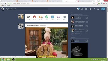 How to create a powerful backlink using Blogger Tumblr and pinterest