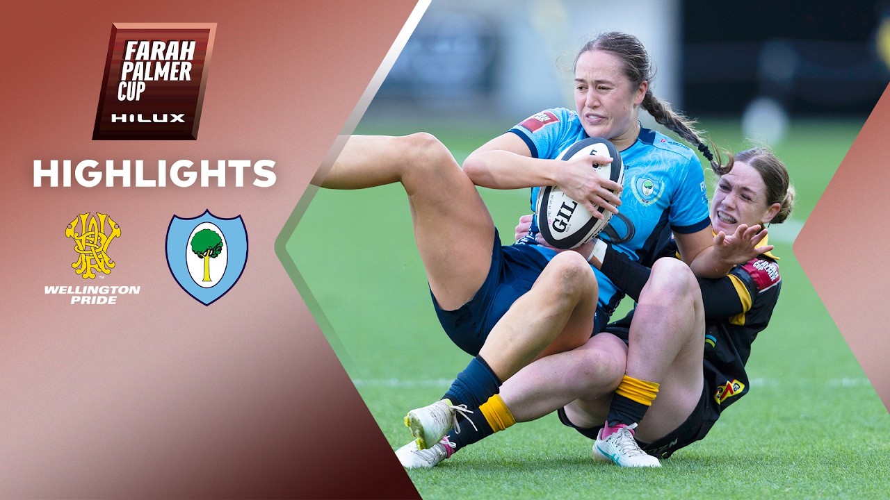 HIGHLIGHTS | Wellington vs Northland | Hilux FPC | Round 4 | Sky Sport NZ