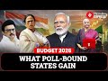 Budget 2026 in Election States: Where the Money Went In West Bengal, Tamil Nadu, Kerala And Assam