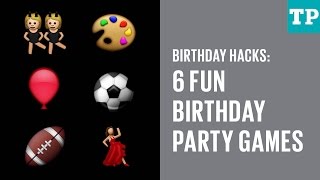 6 fun birthday party games screenshot 1