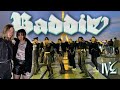 Kpop in public  one take  ive   baddie dance cover by pandora crew from france by night