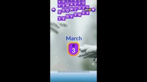 Word Stacks Daily Challenge March 3 2019