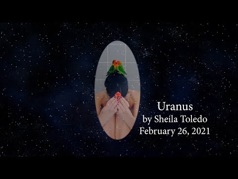 Uranus by Sheila Toledo
