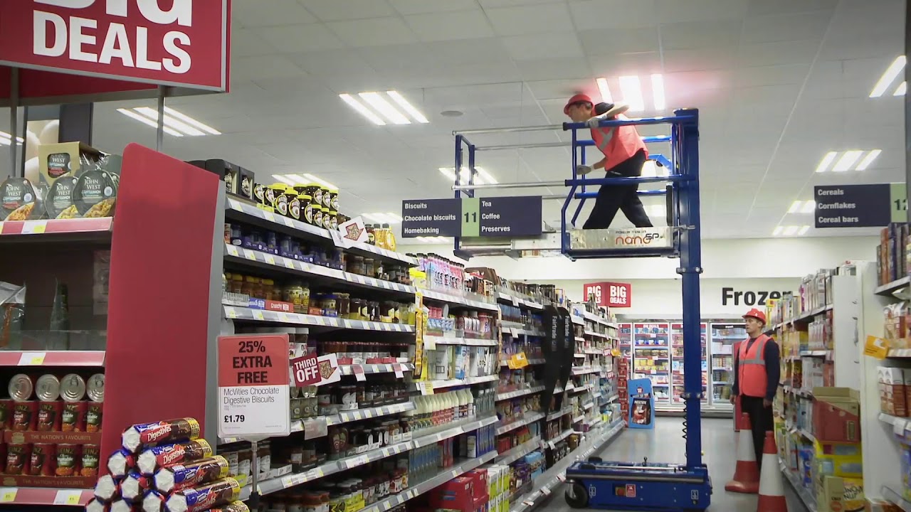 Power Towers' Nano SP Plus