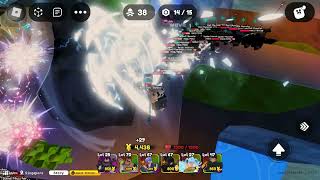 Showcase ice dragon |Anime defenders