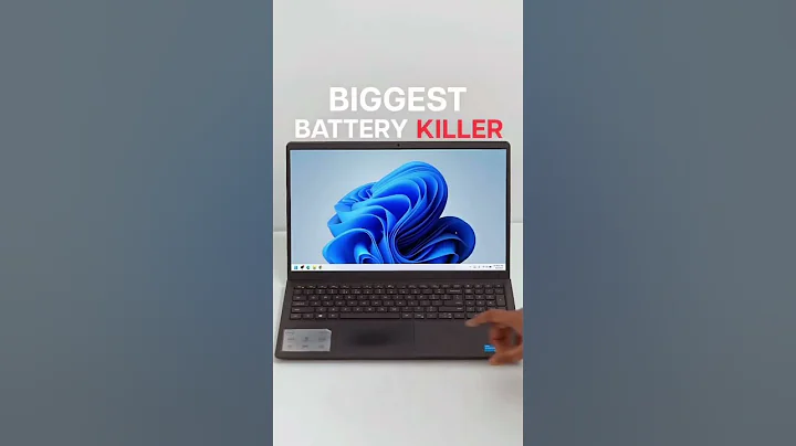 How to Fix Laptop Battery Draining Fast | Easy Solutions #laptopbatteryrepair #battery #shorts