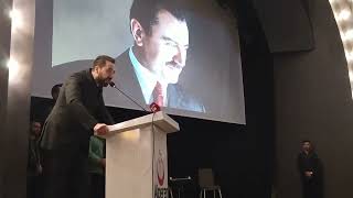 Başkan Eker: “Mukaddes Davalarda Ölüm Bile Güzeldir”
