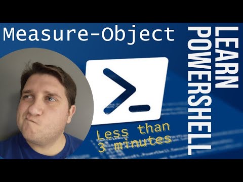 PowerShell Measure-Object