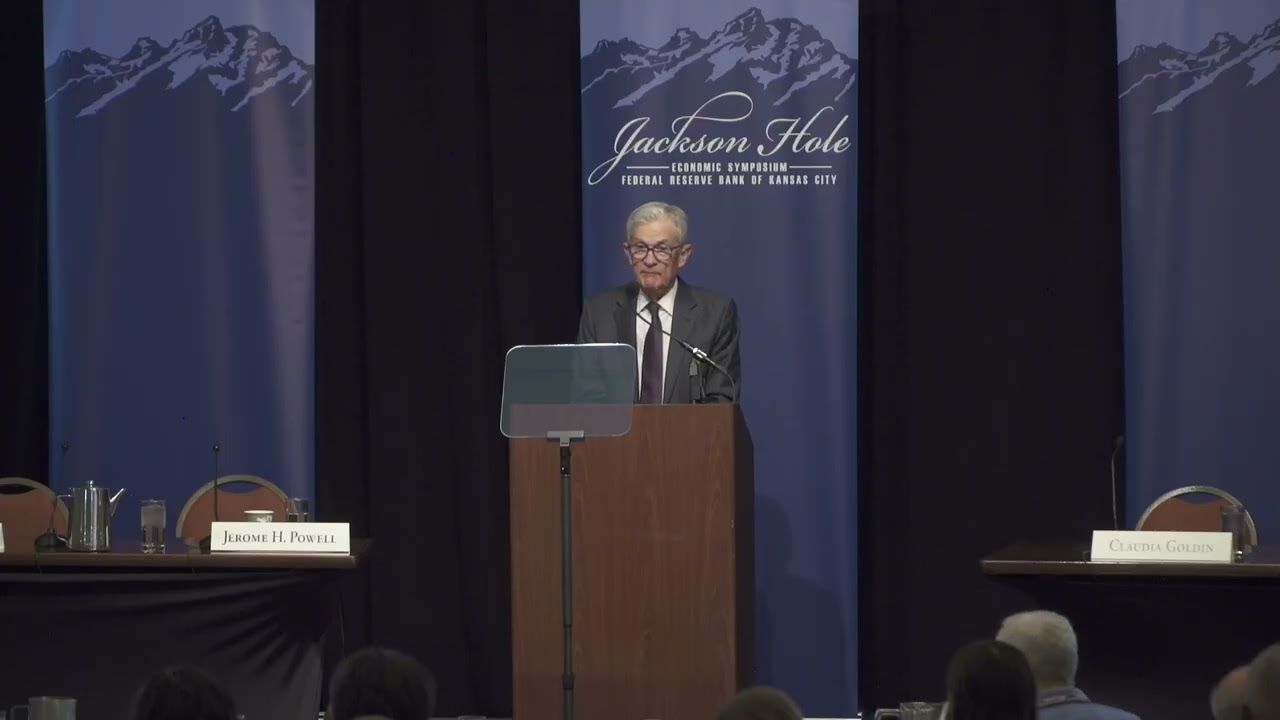 Jackson Hole Symposium Federal Reserve Chair Jerome Powell’s remarks 2025