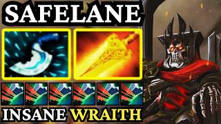 🔥 WRAITH KING Carry Too Strong — One Extra Life Deletes Every Enemy Core! 🔥 Dota 2 Carry