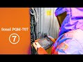Comprobación de la correcta conexión del analizador Sonel PQM-707