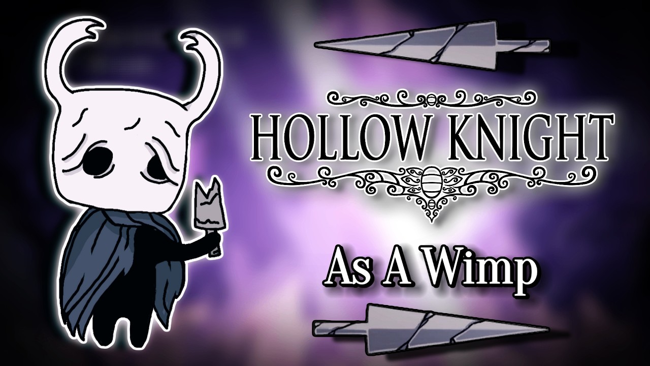 Могу ли я пройти Hollow Knight, будучи слабаком?