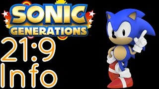 Sonic Generations | 21:9 Review [2560x1080/60fps/Ultrawide]