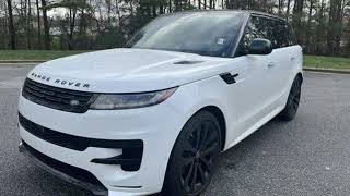 Used 2025 Land Rover Range Rover Sport Cary, NC #RP68908A