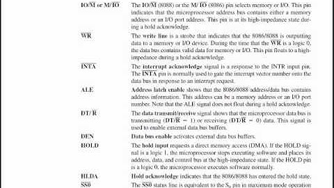 Microprocessor W3 Lecture P1