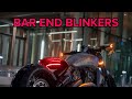 Motogadget Bar End Blinker With Bar End Mirror Install Motogadget Bar End Blinker With Bar End Mirror Install