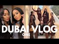 DUBAI VLOG 1 | A WEEK OF SHOPPING AND DINING WITH FRIENDS | NEW YEARS IN DUBAI | THE YUSUFS