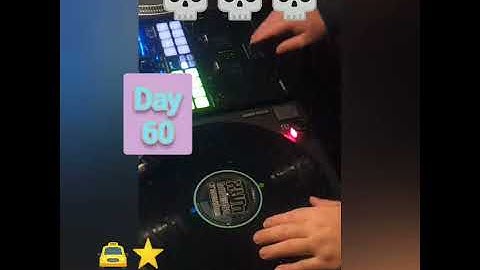 Scratching Day 60.  Chirp Practice 60bpm