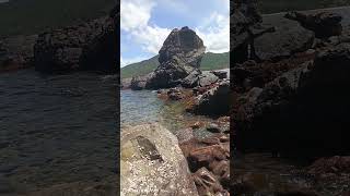 Sariwang hangin sa mgandang karagatan🌊