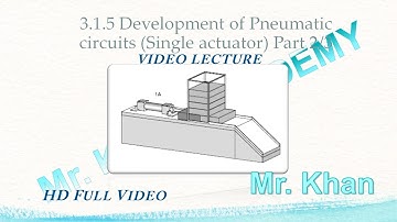 3.1.5 Development of Single actuator circuits Part 2/3 | Video Lecture | Full HD