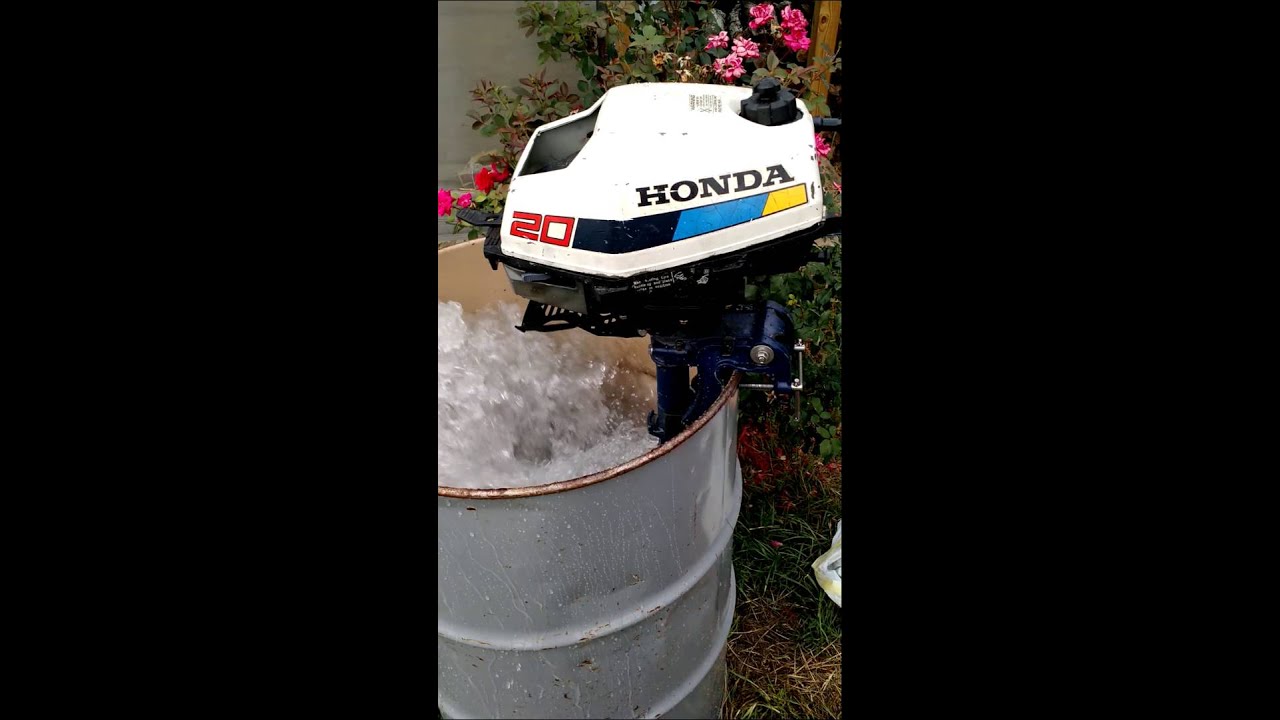 Стартер на honda bf20