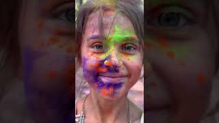 САМОЕ ЯРКОЕ СОБЫТИЕ в МИРЕ.Холи в Индии.Праздник красок#travel #shorts #india #goa #video #гоа #holi