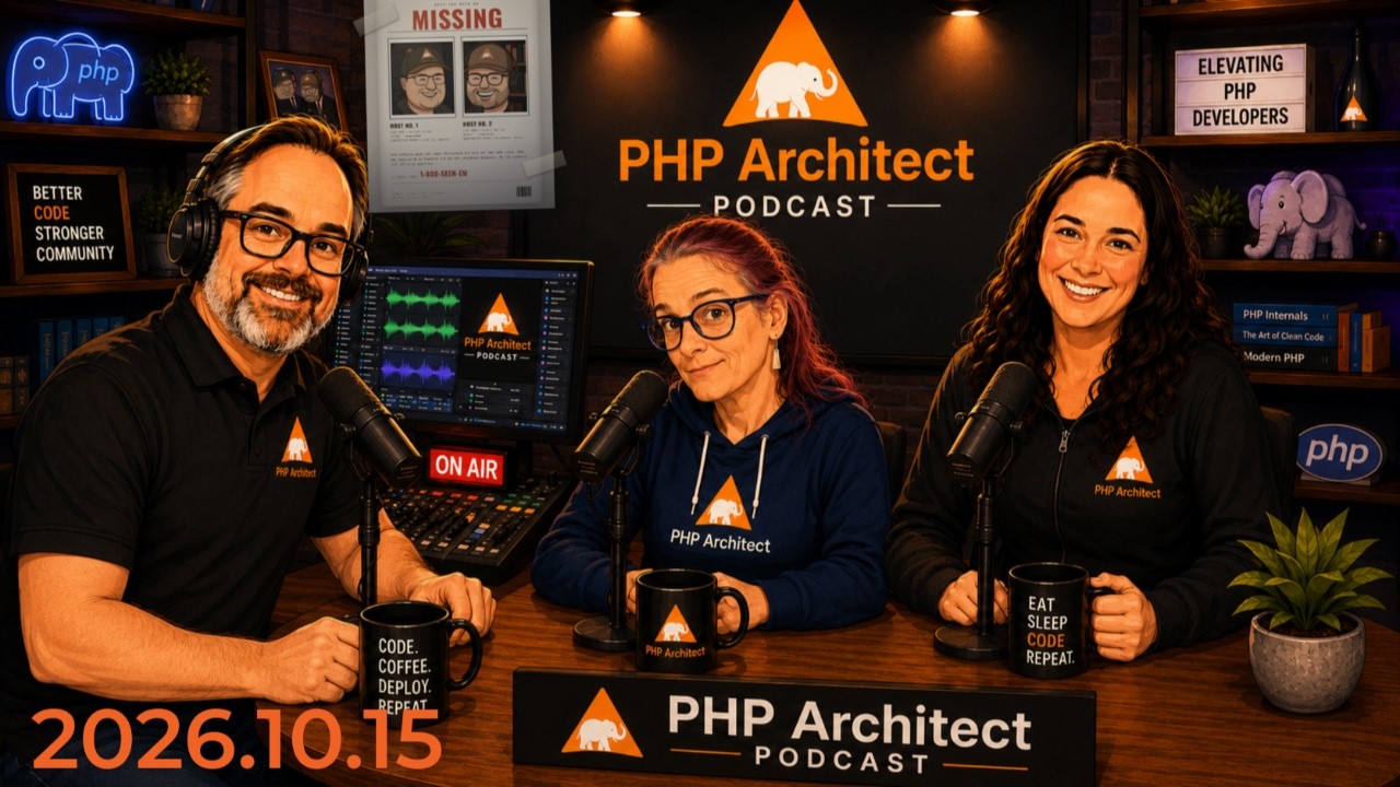 PHP Podcast - 2026.10.15 Joe, Sara, and Holly