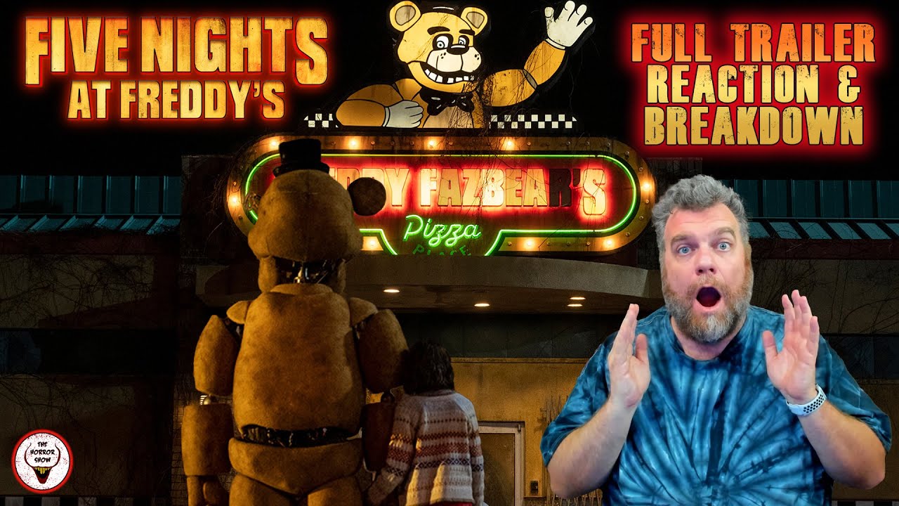 To celebrate for the recent FNAF movie teaser, here's a piece I cooked up!  : r/fivenightsatfreddys