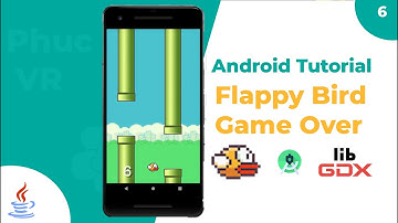 How to make game Flappy Bird Part 6 - Android Studio Tutorial
