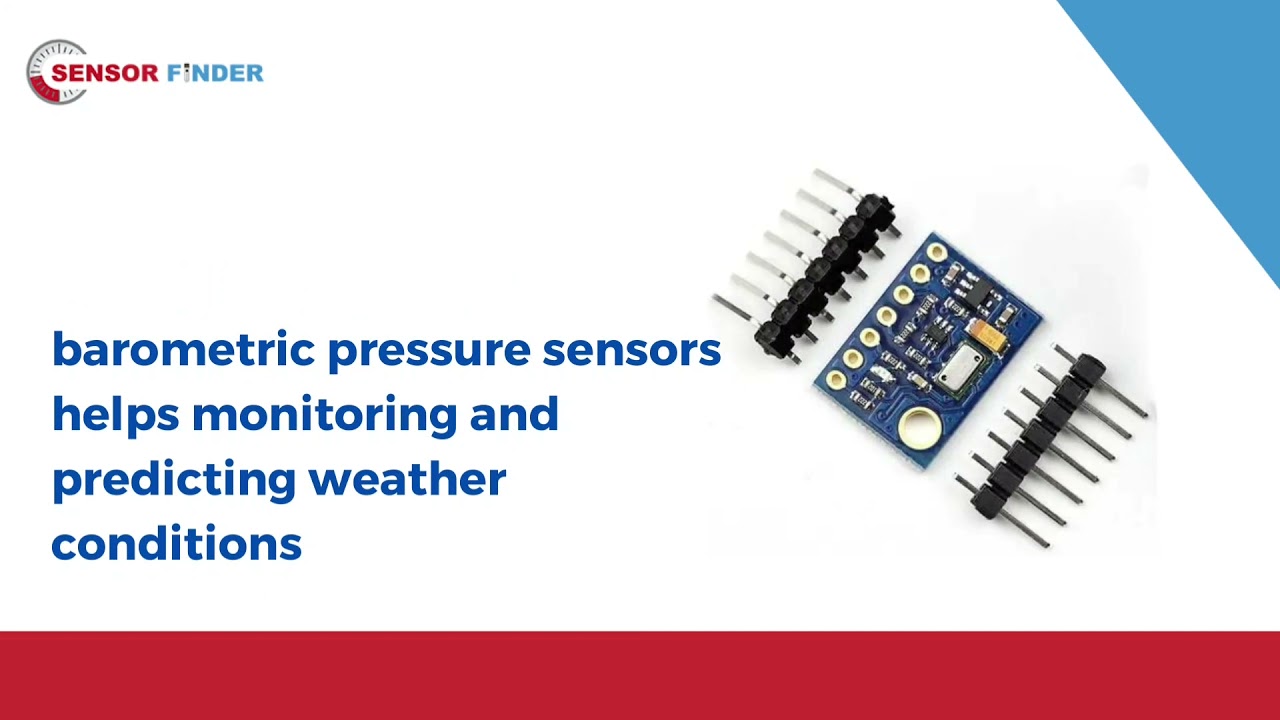 Barometric Pressure Measurement Pressure Sensor Application YouTube