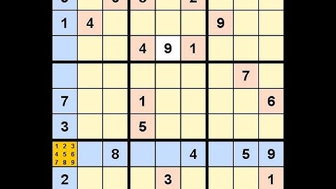 How to Solve New York Times Sudoku Hard April 20, 2022