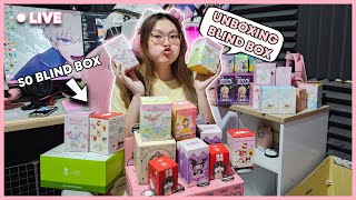 UNBOXING 50 BLINDBOX SPECIAL 500K SUBSCRIBERS ?!! [KEIKEI UNBOXING}