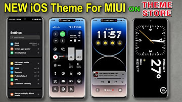 BOOM!!💥This iOS Theme Has 30+Features Available on Miui Theme Store😃 - Install Now | Without Root🔥