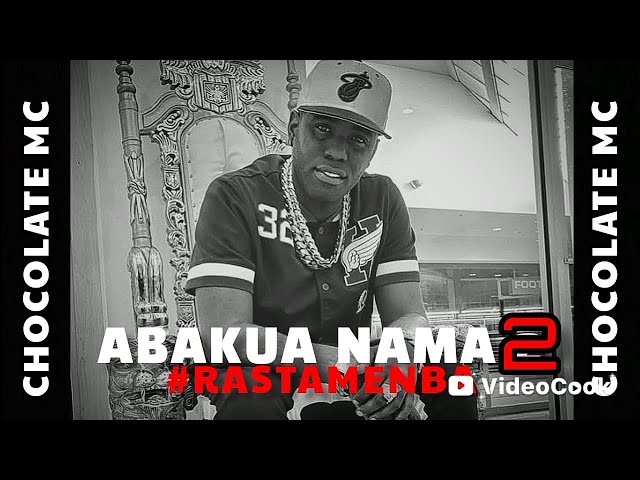 CHOCOLATE MC - ABAKUA NAMA 2 | Official Visualizer | #raggamorffa Live.