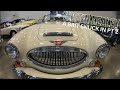 Austin Healey 3000 Restoration - A Brit snuck in Part 2