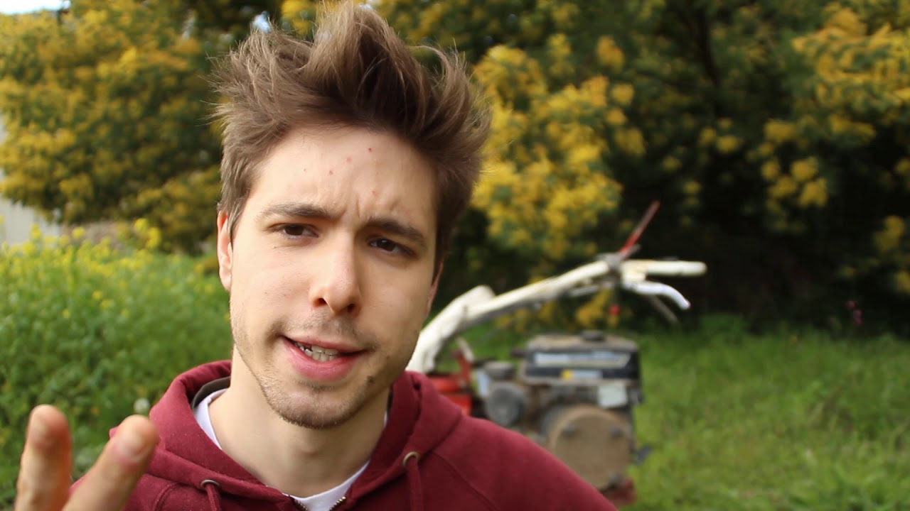 lo sfalcio del sovescio - La mia Terra