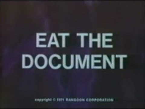 YouTube video