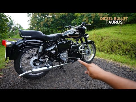 1997 Enfield DIESEL Drive Impressions | 70 kmpl | Restored | Gagan Choudhary