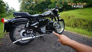 1997 Enfield DIESEL Drive Impressions | 70 kmpl | Restored | Gagan Choudhary