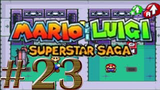 Minijuego de bloques/Mario y Luigi Super Star Saga Cap.23